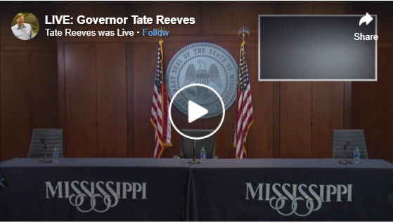 091820 Gov Reeves News Conference