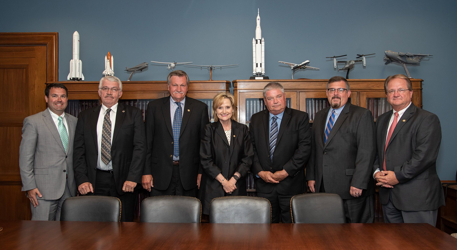 Senator Hyde-Smith meets with Lincoln County officials