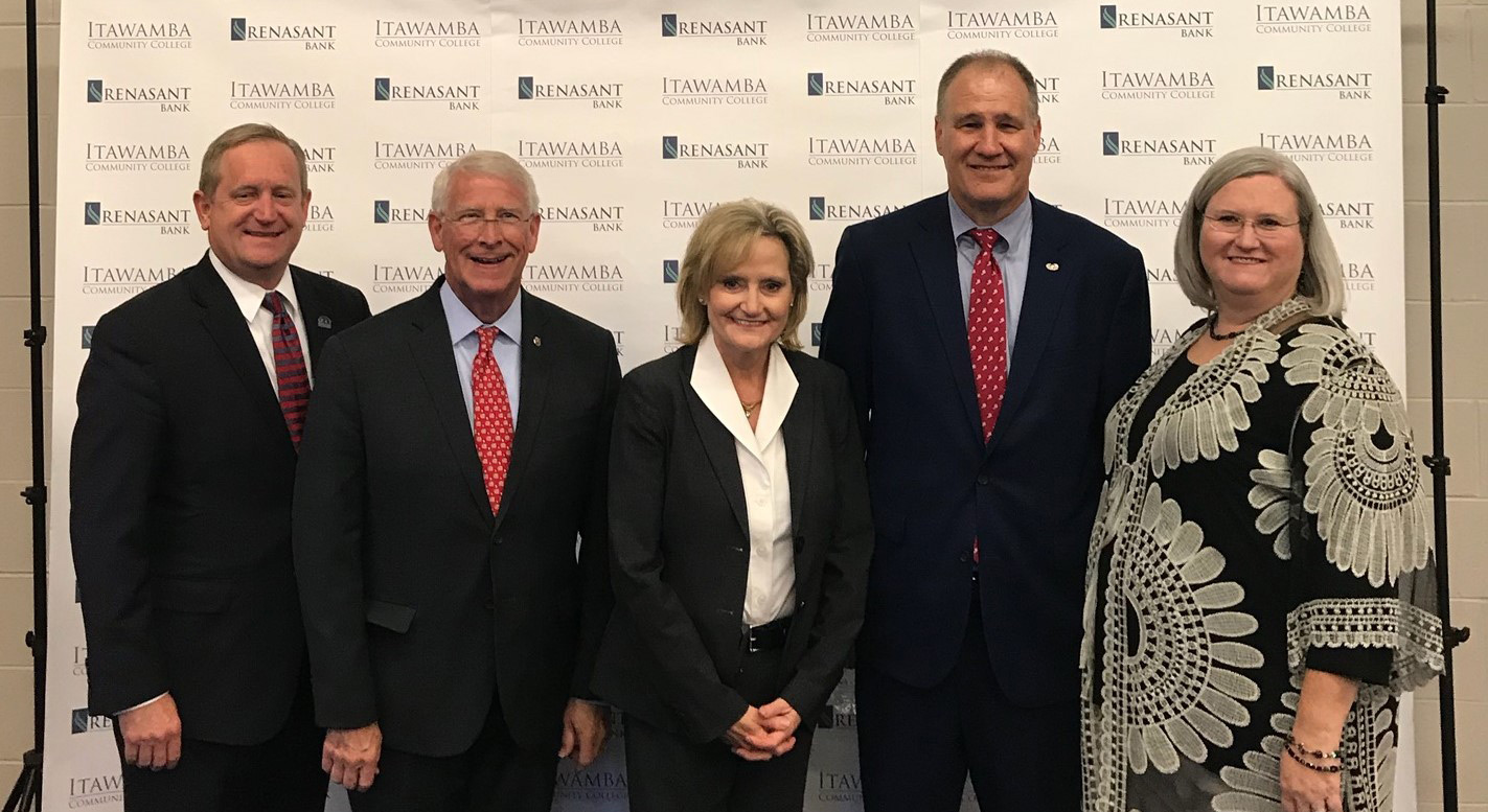 Senator Hyde-Smith joins Senator Wicker and Rep. Trent Kelly for Itawamba Community College's Constitution Day